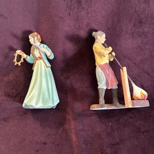 Thomas Kinkade Hawthorne “Jeweler & Glass Blower “EUC